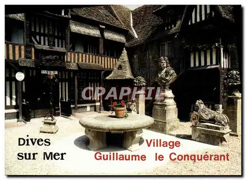 Cartes postales moderne Dives Vue Sur Village Guillaume le Conquerant