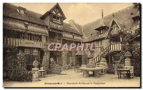 Cartes postales Dives Sur Mer Hostellerie Guillaume le Conquerant