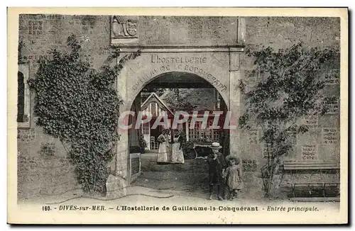 Cartes postales Dives Sur Mer Colonne de Guillaume le Conquerant Enfants