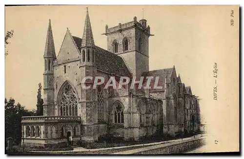 Cartes postales Dives L Eglise