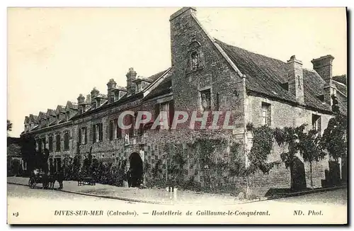 Cartes postales Dives Sur Mer Hostellerie de Guillaume le Conquerant