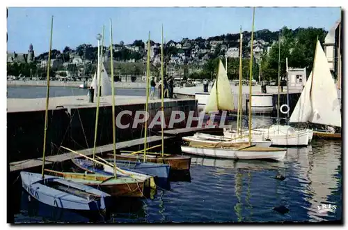 Cartes postales moderne Deauville Le Bassin des Yachts Bateaux