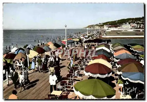 Cartes postales moderne Deauville Plage Fleurie Le Bar du Soleil sur la Plage