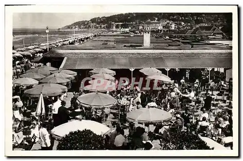 Cartes postales moderne Deauville Plage Fleurie Le Bar du Soleil et les Planches