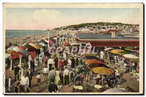 Cartes postales moderne Deauville Plage Fleurie Le Bar du Soleil