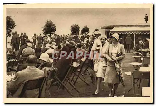 Cartes postales moderne Deauville Plage Fleurie Le Bar du Soleil