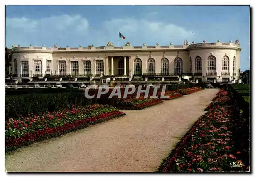 Cartes postales moderne Deauville Le jardin et le casino de Deauville