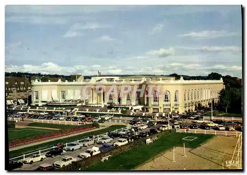 Cartes postales moderne Deauville Plage Fleurie Le Casino