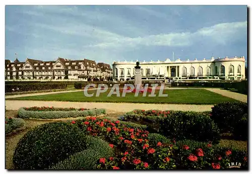 Cartes postales moderne Deauville Le Casino et le Normandy Hotel