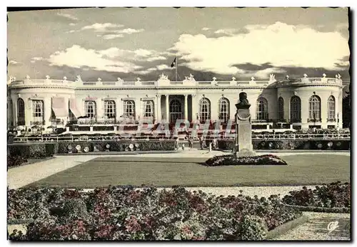 Cartes postales moderne Deauville Plage Fleurie Le Casino et les jardins