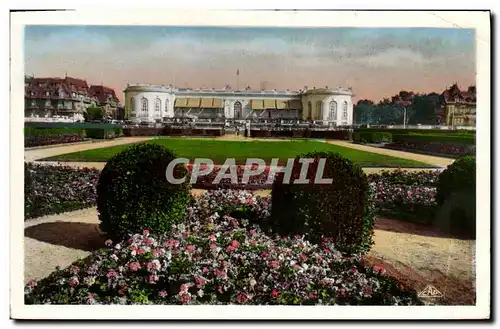 Cartes postales Deauville Plage Fleurie Le Casino et le Normandy