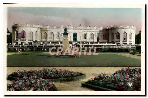 Cartes postales Deauville Plage Fleurie Le Casino