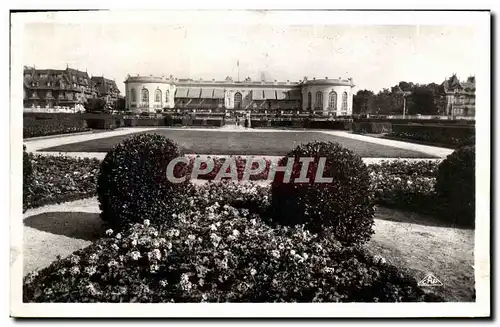 Cartes postales Deauville Plage Fleurie Le Casino