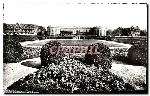 Cartes postales Deauville Plage Fleurie Le Casino