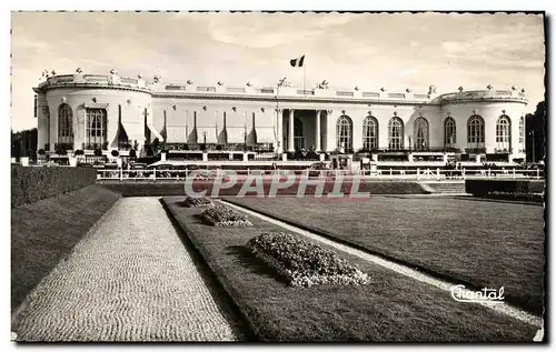 Cartes postales Deauville Plage Fleurie Le Casino