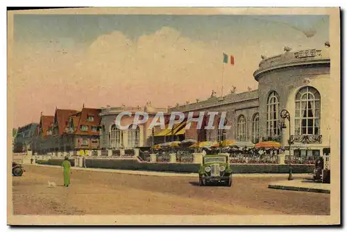 Cartes postales Deauville Plage Fleurie Le Casino