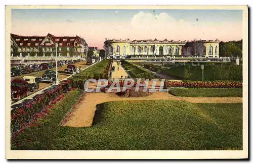 Cartes postales Deauville Plage Fleurie Le Casino