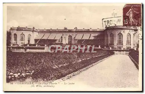 Cartes postales Deauville Le Casino