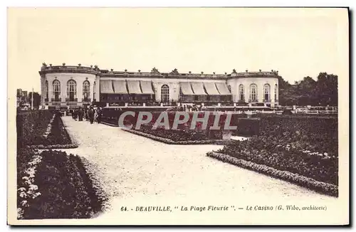 Cartes postales Deauville Le Casino