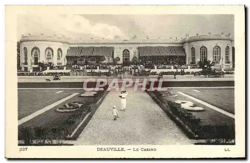 Cartes postales Deauville Le Casino
