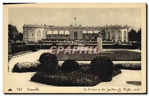 Cartes postales Deauville Le Casino et le Royal Hotel