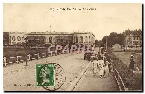 Cartes postales Deauville Le Casino