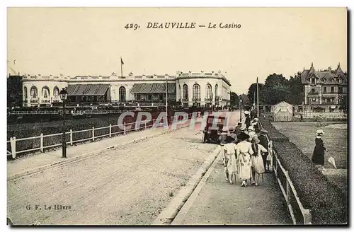 Cartes postales Deauville Le Casino