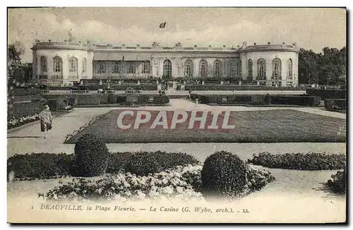 Cartes postales Deauville Le Casino