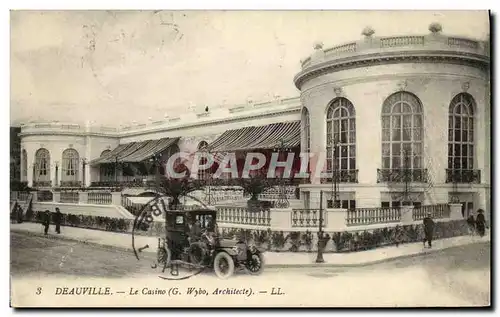 Cartes postales Deauville Le Casino Automobile