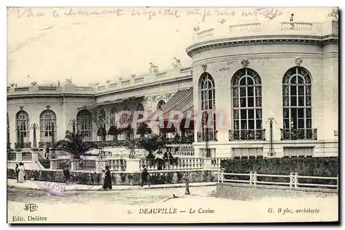 Cartes postales Deauville Le Casino