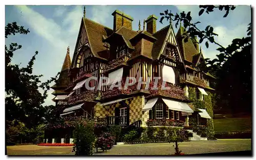 Cartes postales moderne Deauville La Plage Fleurie La ferme du coteau