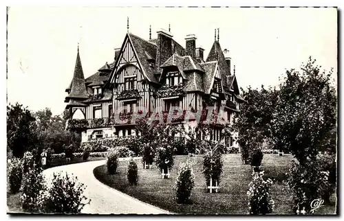 Cartes postales moderne Deauville La Plage Fleurie La ferme du coteau