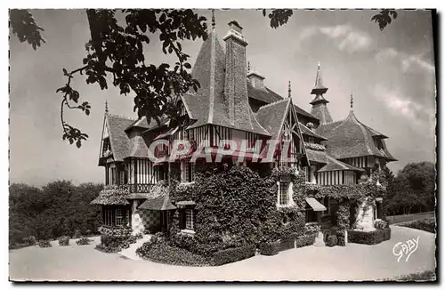 Cartes postales moderne Deauville La Plage Fleurie Ferme du coteau