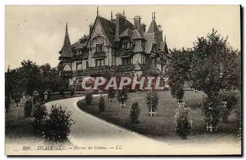 Cartes postales Deauville Ferme du Coteau