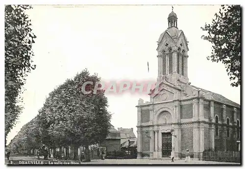 Cartes postales Deauville Salle des Fetes