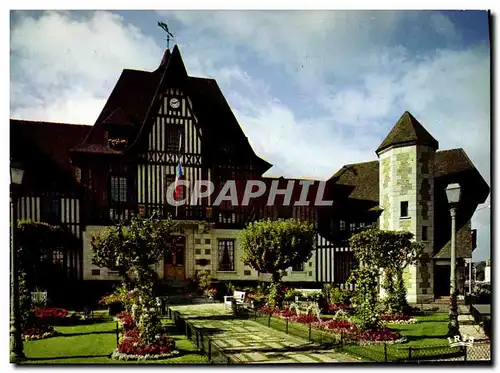 Cartes postales moderne Deauville L hotel de ville et l office du tourisme