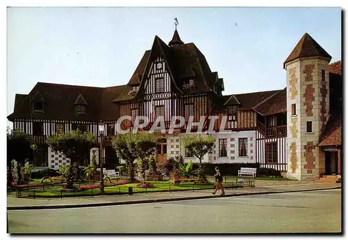 Cartes postales moderne Deauville La Mairie