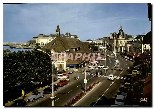 Cartes postales moderne Deauville Trouville La Poissonnerie Quai F Moureaux