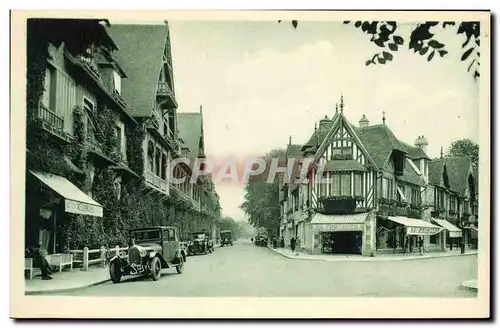 Ansichtskarte AK Deauville Le Normandy et le Printemps