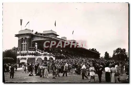 Ansichtskarte AK Deauville Le Pesage Hippisme