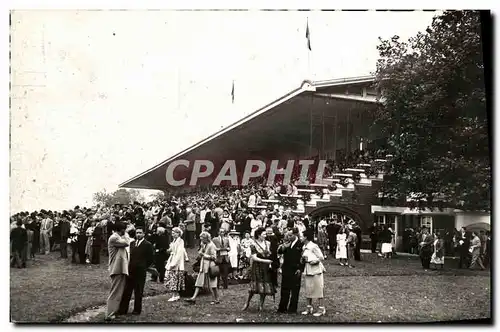 Ansichtskarte AK Deauville Le Pesage Hippisme Chevaux