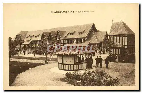 Cartes postales Deauville la Pesage Hippisme Chevaux