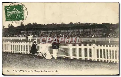 Cartes postales Deauville Le Champ de Courses Hippisme Chevaux