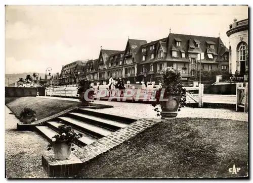 Cartes postales moderne Deauville Plage Fleuries de L Hotel Normandy