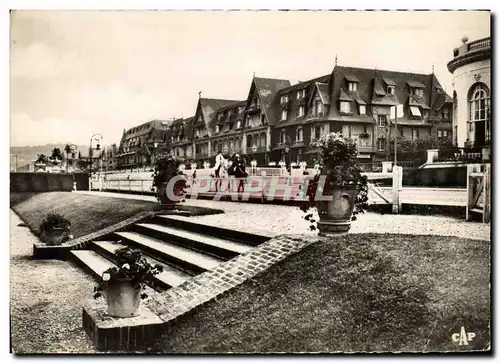 Moderne Karte Deauville Plage Fleuries de L Hotel Normandy