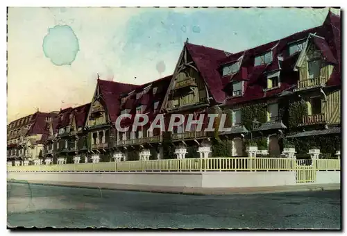 Cartes postales moderne Deauville Plage Fleuries Le Normandy L Hotel