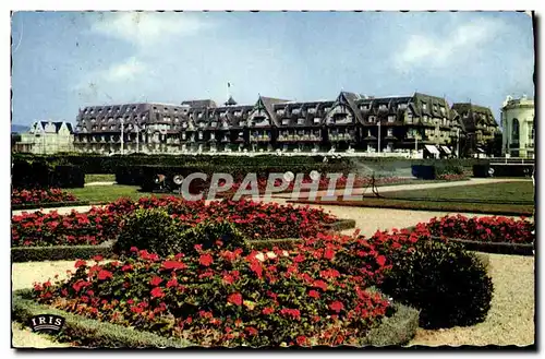 Cartes postales Deauville Plage Fleuries Le Normandy L Hotel