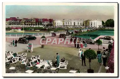 Ansichtskarte AK Deauville Plage Fleuries Le Normandy L Hotel