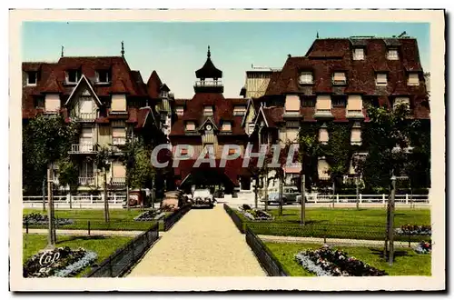 Cartes postales Deauville Plage Fleuries Le Normandy L Hotel