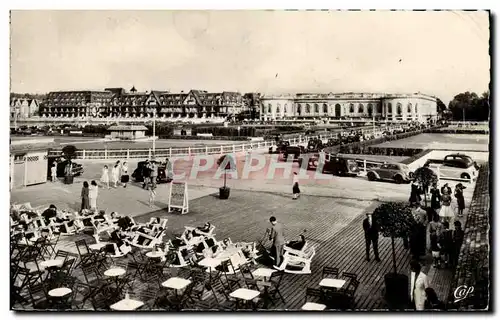 Cartes postales Deauville Plage Fleuries Le Normandy L Hotel